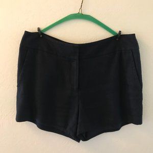 Tory Burch Linen Silk Blend Shorts (10)